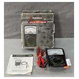 Radio Shack 19 Range Analog Multimeter