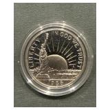 1986 S Proof Liberty Half Dollar