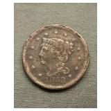 1853 Large Cent