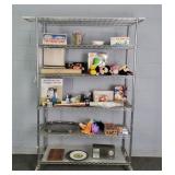 Contents Of Rack - Rack Not Included