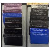 15x The Bid - 15 Year Proof Set Run 1971-85