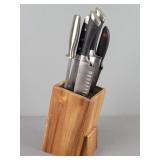 Chicago Cutlery & More Knife Set With Holder
