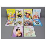 10x The Bid Assorted  New Little Golden Books