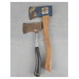 2x The Bid Assorted Hatchets