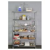 Contents Of Rack - Rack Not Included