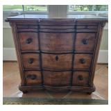 Stanley Furn Solid Pine 3 Drawer Nightstand