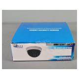 Dummy Security Camera With Led Lights