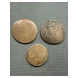 3 Coins From 1800