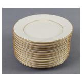 12 Pc Noritake Ivory China " Tulane" Salad Plate