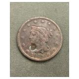 1842 Large Cent