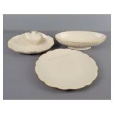 3x The Bid Lennox Serving Dishes