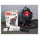 Shop Vac 12 Gal 6hp Wet/dry Vacuum W/det Blower