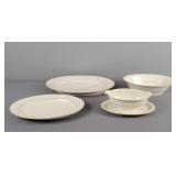 4x The Bid Noritake Tulane Serving Dishes
