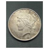 1924 Peace Silver Dollar