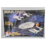 Star Trek Uss Enterprise Flight Display Unopened