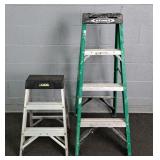 2x The Bid Werner & Gorilla Ladder