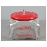 Toms Toasted Peanut Canister