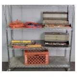 Large Lot Assorted Tools & More