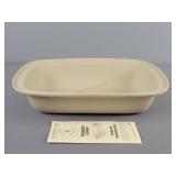 Pampered Chef Rectangular Lid/bowl