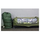 Lot 8 Person Cabin Tent & 5.5 Lb Sleeping Bag