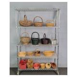 17x The Bid Assorted Baskets