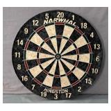 Narwhal Official Size 18" Bristle Dartboard