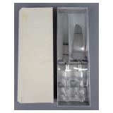 The Toscany Collection Cake/ Knife Set