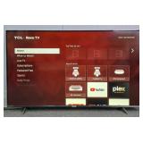 Tcl 65" 4k Uhd Smart Tv W/ Roku