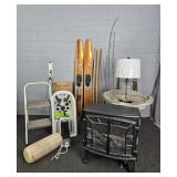 Lot Assorted Useful Items & Decor W/ Issues
