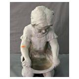 Heavy Composite Garden Statue