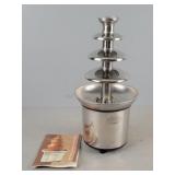 Nostalgia Chocolate Fountain - Powers Up & Heats