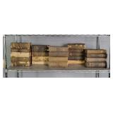 22 Pc Lot Late 1800