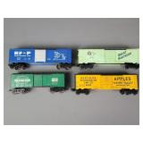 4x The Bid Lionel Rolling Stock