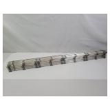 5x The Bid 40" Lionel 3 Rail Track