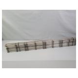 7x The Bid 40" Lionel 3 Rail Track