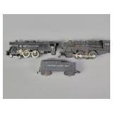 3 Pc Lot Powered & Dummy Engine & Tender