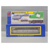 Life-like N Scale 7203 Locomotive #532 Acl