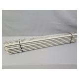 6x The Bid 30" Lionel  3 Rail Fast Track