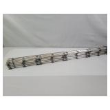 5x The Bid 40" Lionel 3 Rail Track