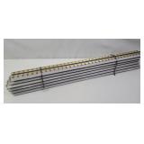 6x The Bid 30" Mth 3 Rail Track