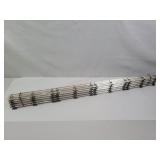 5x The Bid 40" Lionel 3 Rail Track