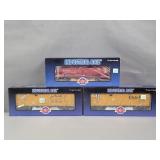 3x The Bid Atlas Industrial Rail Car