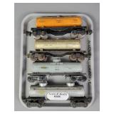 4x The Bid Lionel Tanker Car