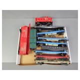 11x The Bid Assorted Lionel Rolling Stock
