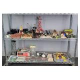 Large Lot Model Railroad Accessories