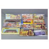 12x The Bid Assorted Ho Rolling Stock