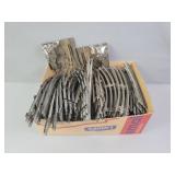 93 Pc Lionel & More 3 Rail Track See Info Photo