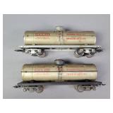 2x The Bid Marx Prewar Niagara Falls Tank Car