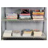 Large Lot Assorted Model Railroad Books