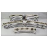 36 Pc Mth Curved Track - See Info Photo